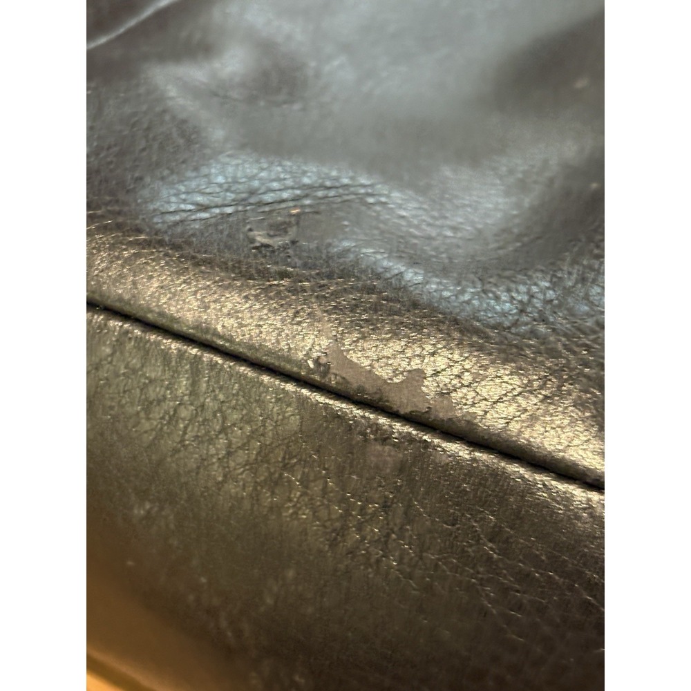 COACH‎ Madison Phoebe Shoulder Bag Hobo Style Leather Purse in Black F35723 - Picture 7 of 16